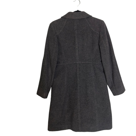 Kenneth Cole Reaction Wool Blend Coat Size 4 - Picture 4 of 7